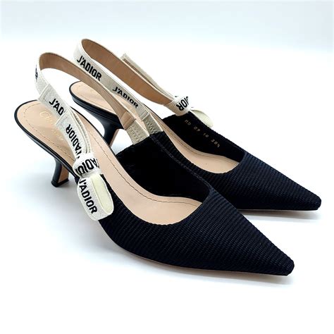 dior sling pumps|Dior j'adior slingback pumps.